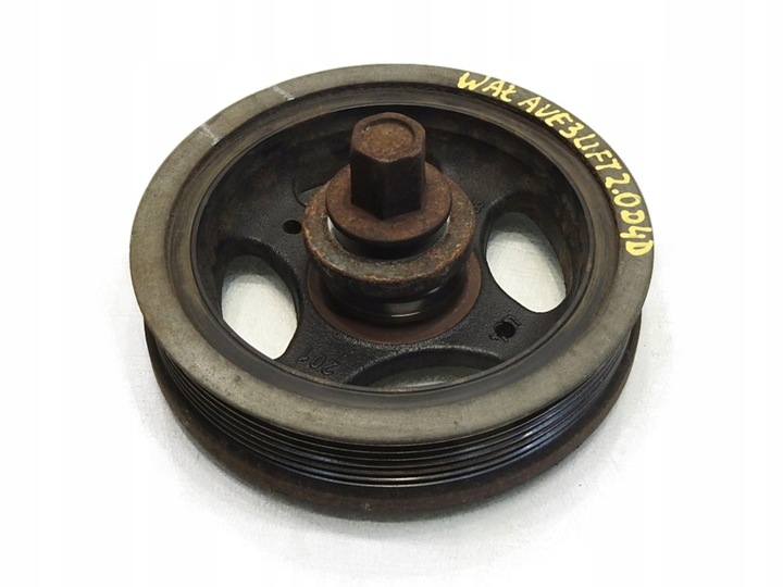 фото №8, Колесо пасове вала toyota avensis iii t27 2.0 d-4d 13408-0r030