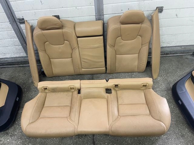 фото №9, Volvo s90 надпись сиденья кожаные вентилируемые з підігрівом обшивки дверь