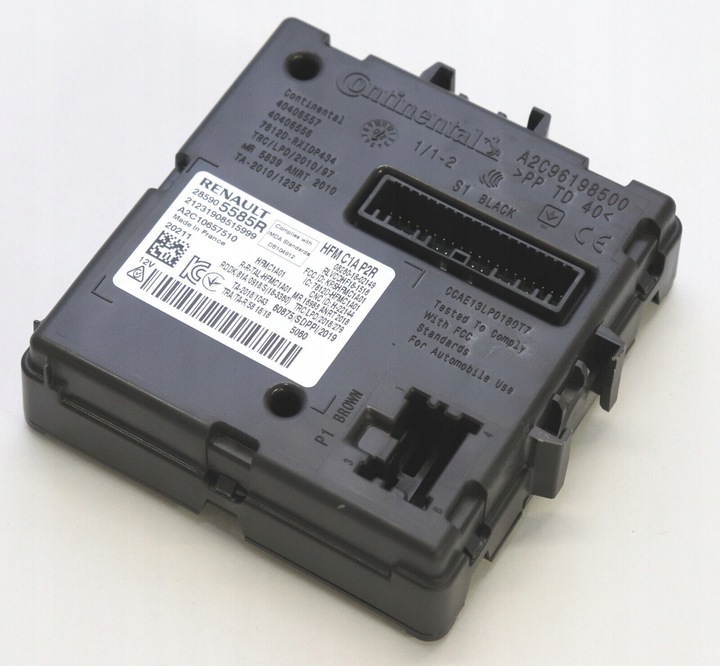 фото №1, Модуль блок керування 285905585r renault zoe ii clio v