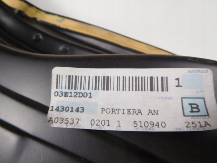 фото №14, Дверь передние правые ford focus 98-05 sedan 3p оригинальный номер 1430143