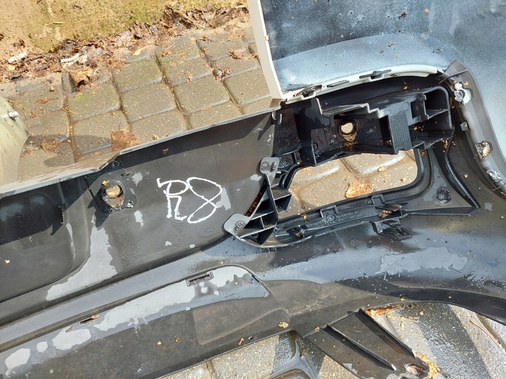 фото №9, Peugeot 3008 i 09-15 бампер зад задній задній спойлер 9684964277 9685633277