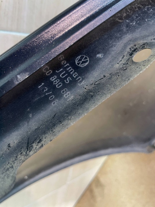 фото №9, Volkswagen passat b6 05-10 крыло левые перед 1c0880681