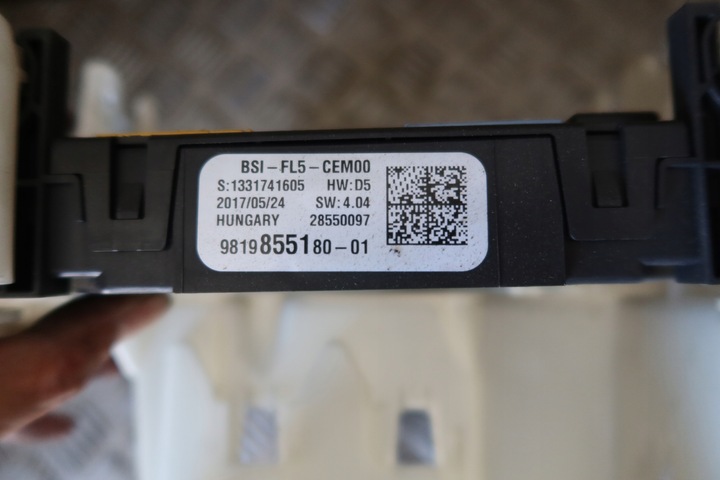 фото №9, Модуль bsi 3008 ii 490014277r