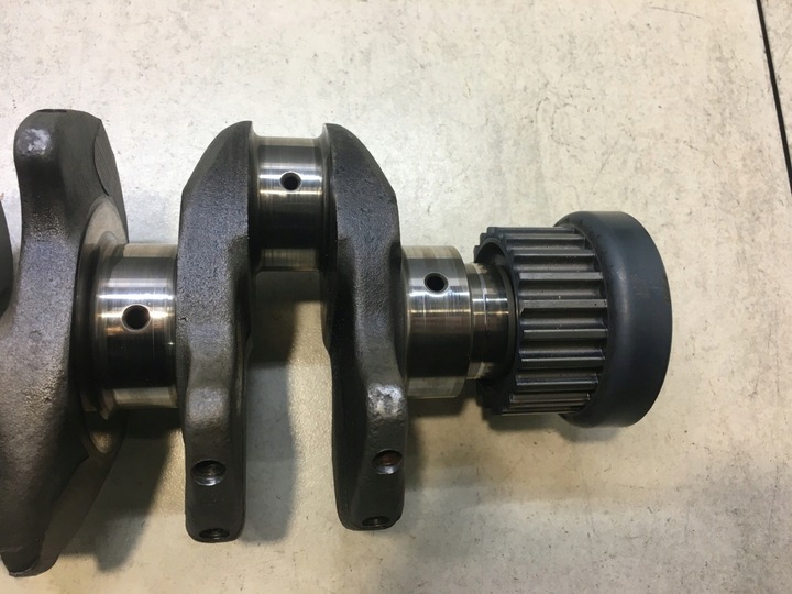 фото №4, Wał колінчастий opel astra g 1.7 dti 16v