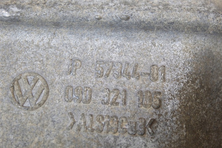 фото №9, Корпус коробки kmb audi q7 4l vw touareg 09d300039e