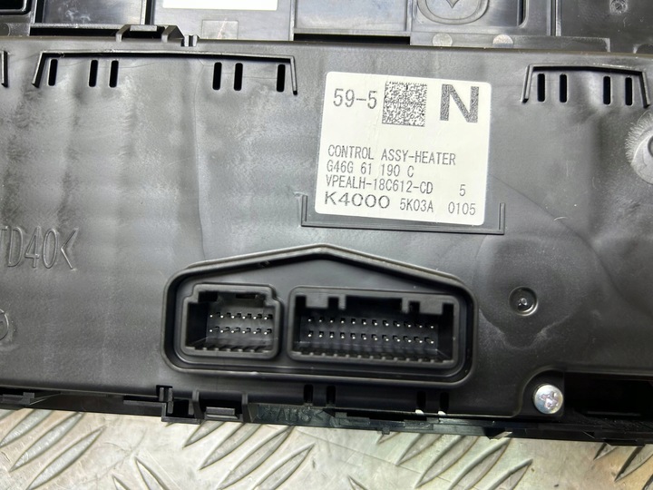 фото №8, Панель кондиціонера mazda 6 gj 2016 g46g61190c