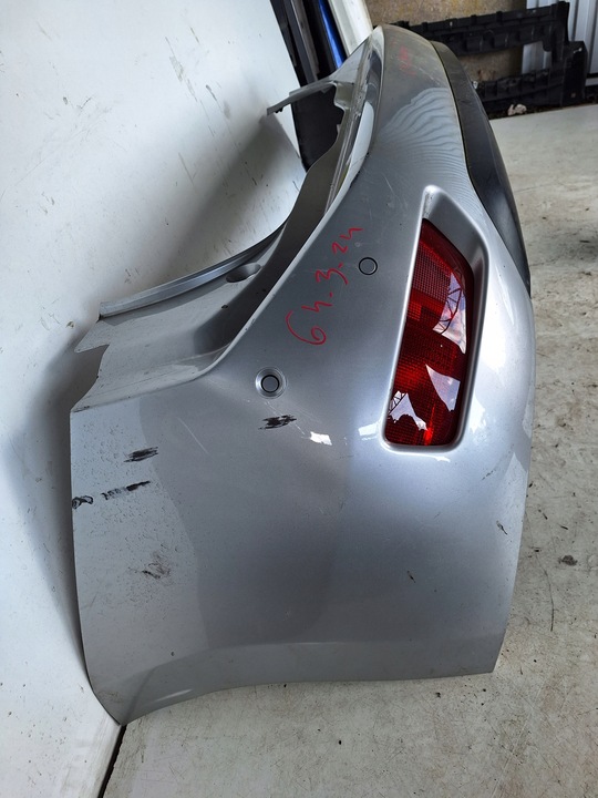 фото №2, Citroen c4 grand picasso ii 13-16 бампер + 6 x pdc ezrc зад