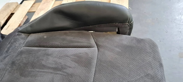 фото №7, Q7 4m ii обшивка сиденья сиденье кожа алькантара правая правые перед