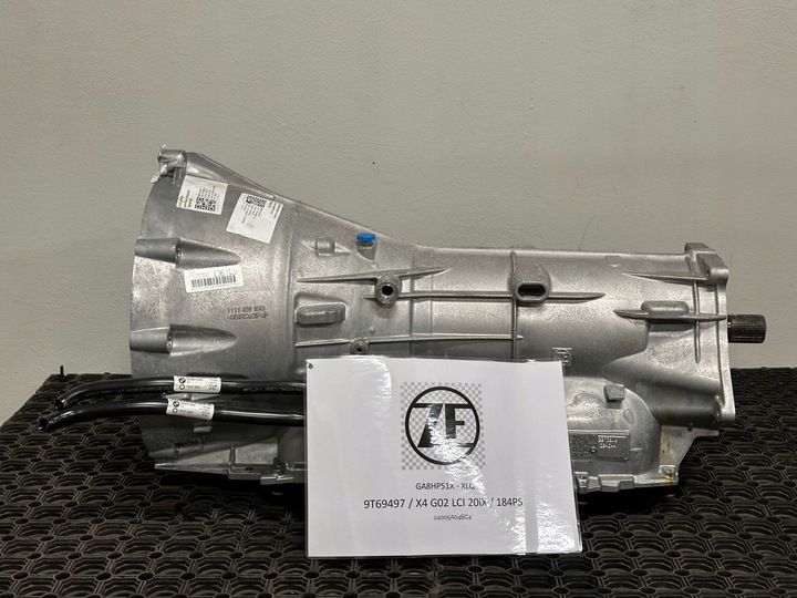 фото №6, Bmw x3 g01 x4 g02 коробка передач коробки передач ga8hp51x