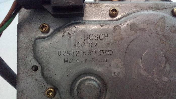 фото №6, Двигунчик двірники зад carisma 0390206517