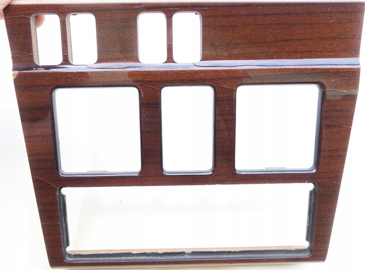 фото №1, Рамка консолі дерево zebarno mercedes c w202