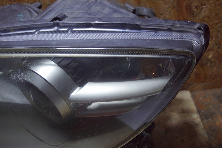 фото №6, Mazda rx8 лампа лівий перед uk c2043