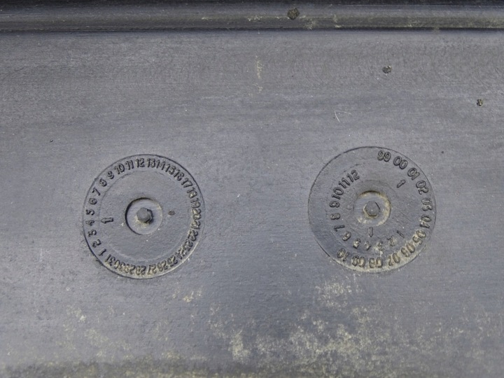 фото №4, Rover 25 mg zr 01-05 захист порога зовнішня планка порогова ліва ddj101090