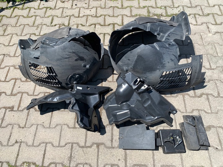 фото №10, Jaguar xe x760 2015-2019 комплектний перед капот лампи бампер колір чорний