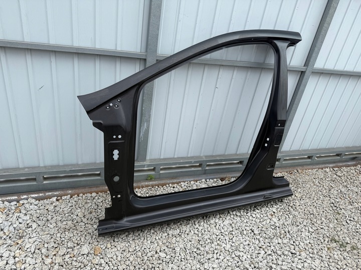 фото №3, Seat leon iii 5f4 левый порог стойка обшивка