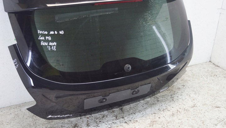фото №13, Крышка багажника ford focus mk3 hb lak fb