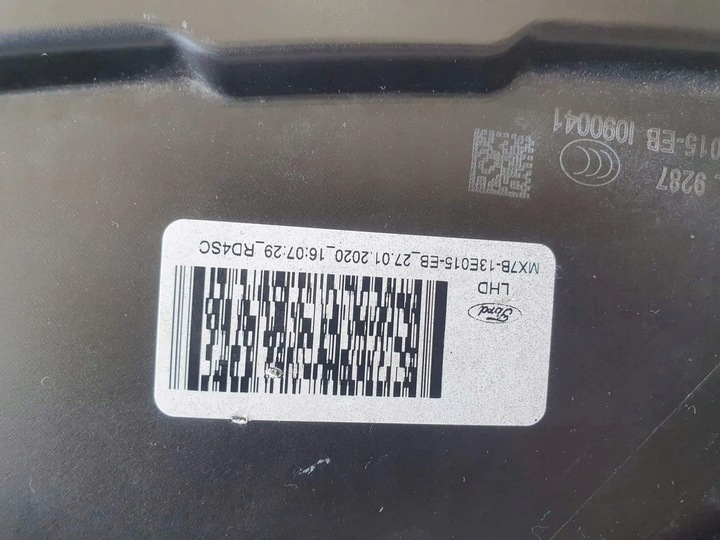 фото №4, Ford focus mk4 лампа ліва повний led mx7b-13e015-eb