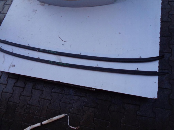 фото №1, Рейлінги дахові opel zafira c iii