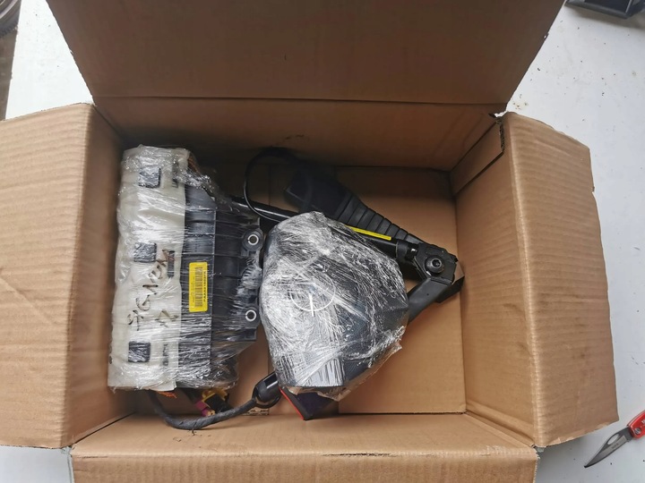 фото №9, Opel signum подушка водителя пассажира натяжители 13203886 24413420 европа