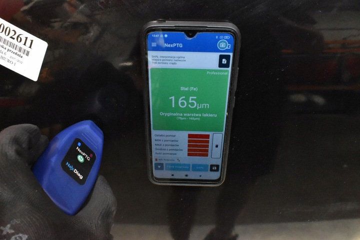 фото №5, Капот крышка двигателя ciemnobrązowa mazda 6 2 ii gh 07-12