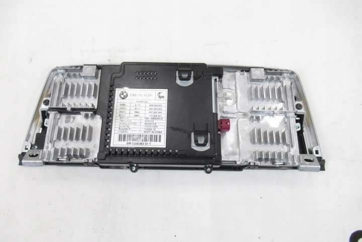 фото №9, Монитор дисплей навигации bmw f06 f12 f13