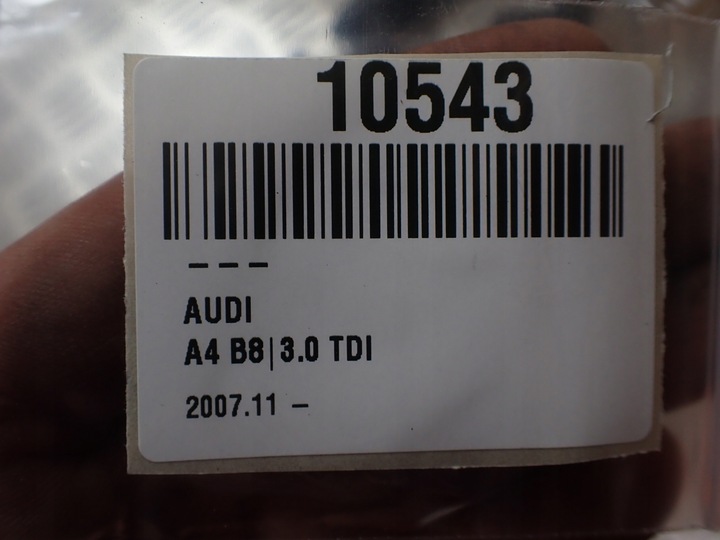 фото №10, Ручка левый зад audi a4 b8 avant 2008r 3.0 tdi 8t0837205a 10543