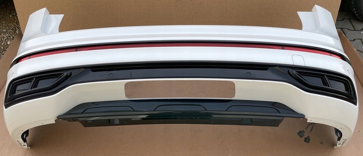 фото №7, Бампер vw tiguan allspace r-line рестайлінг 2021- колір pdcx6 комплектний ідеал