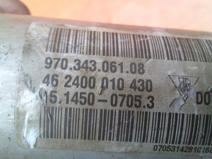 фото №16, Porsche panamera 970 амортизатор перед переднее правый левый sachs 97034306105