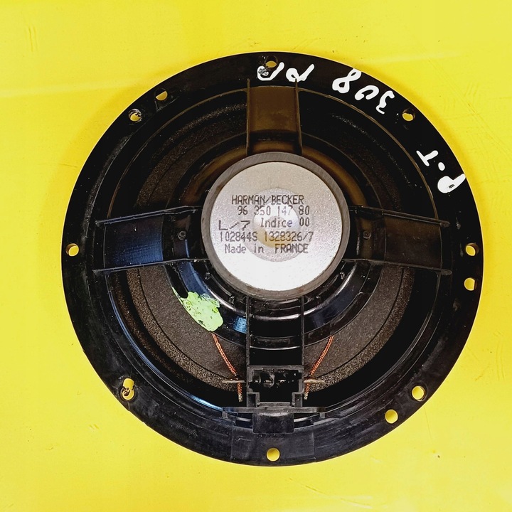 фото №6, Динамик правые левый перед peugeot 308 9635014780 nr864