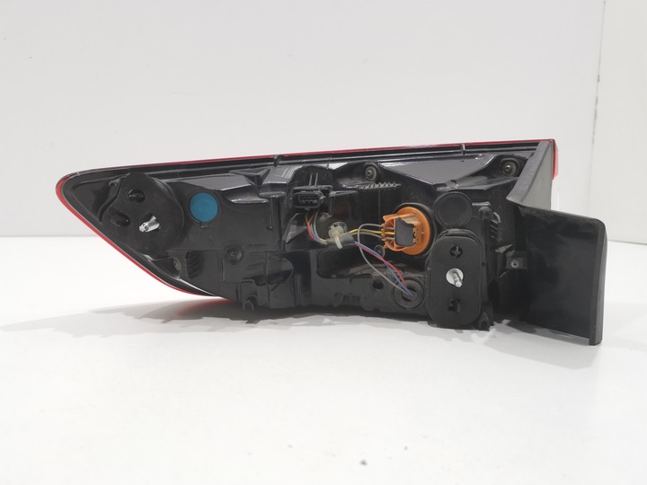 фото №6, Megane iv универсал лампа правые зад led идеальная