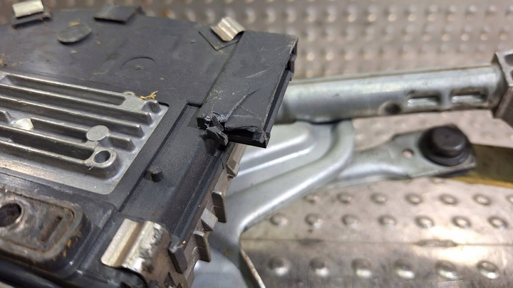 фото №6, Механізм двигунчик двірник перед a2118200442 mercedes w211 європа