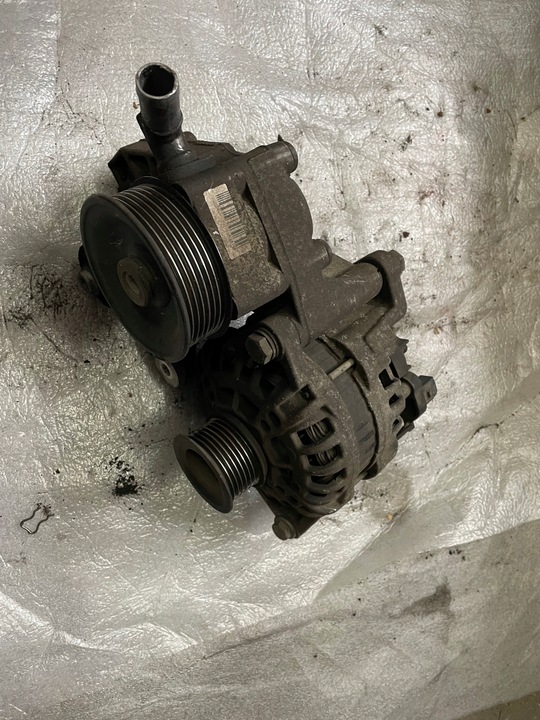 фото №1, Fiat ducato iveco daily 2.3 jtd генератор насос усилителя 504385133