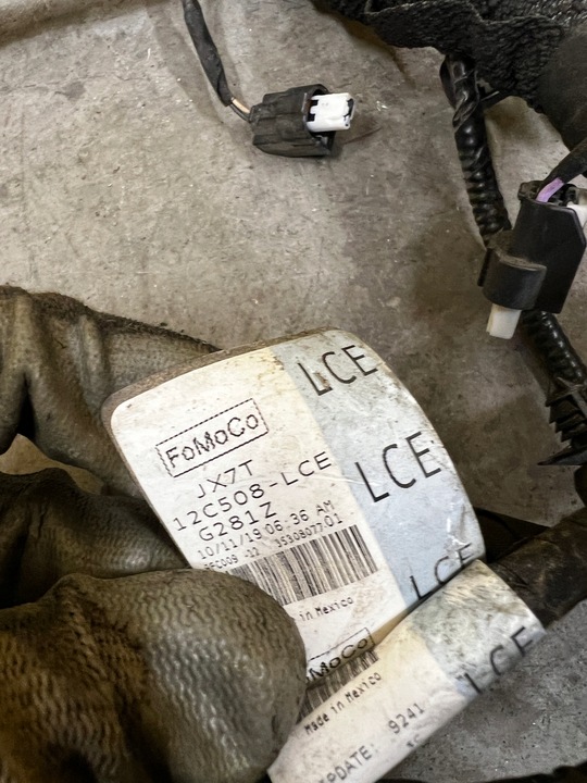 фото №8, Жгут установка провод двигателя ford kuga mk3 втулка стабилизатора mk4 1.5 ecoboost