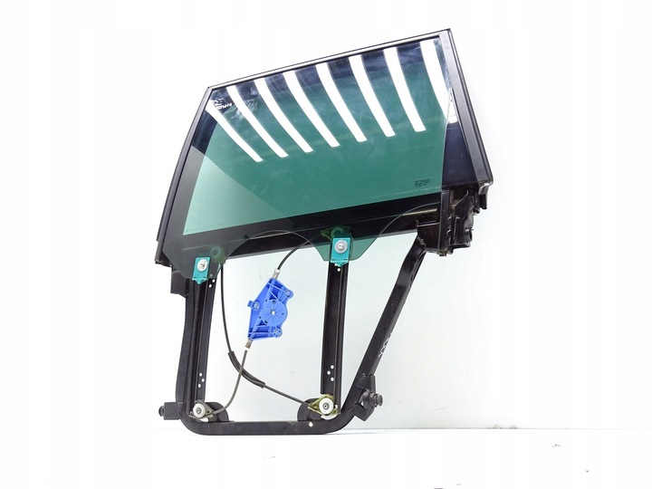 фото №1, Рамка + механизм стёкла левый зад porsche cayenne i