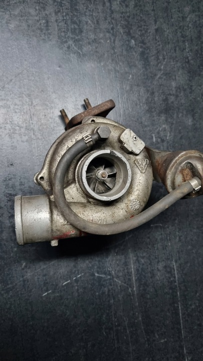 фото №3, Iveco daily iii 99-06 2.8 турбина турбонагнетатель исправная