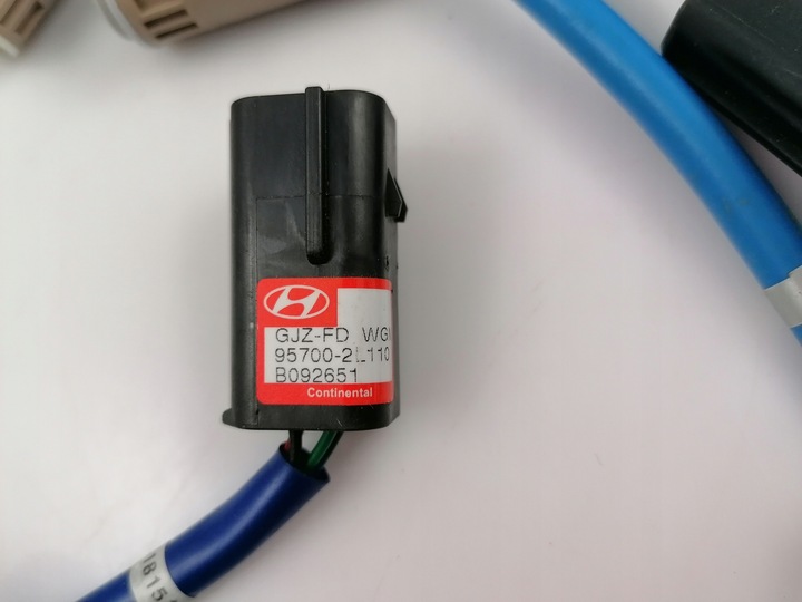 фото №5, Hyundai датчик pdc парковка 95700-2l110