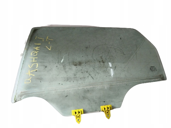 фото №1, Nissan qashqai i скло двері лівий зад