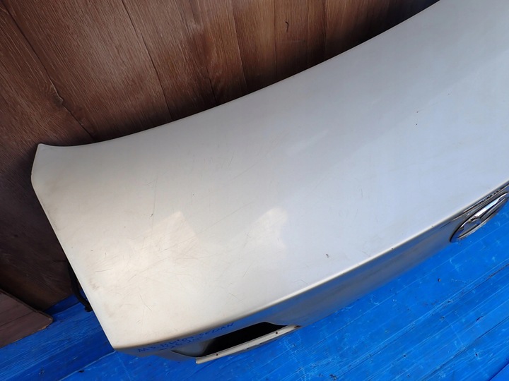 фото №8, Mazda3 mazda 3 bk sedan 03-08 крышка багажника 24e