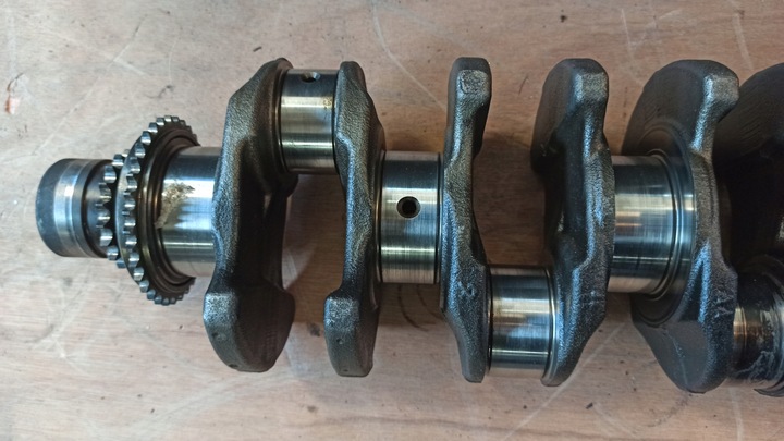 фото №6, Wał коленчатый ducato jumper boxer ford 2.2 puma 06+