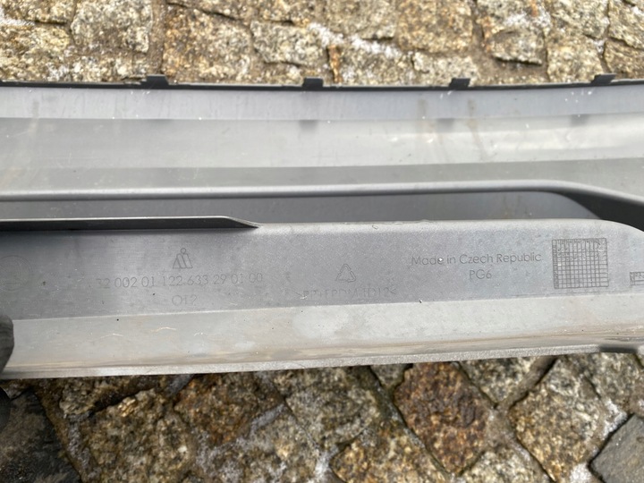 фото №10, Skoda kamiq спойлер накладка бампера зад 658807521b оригінал