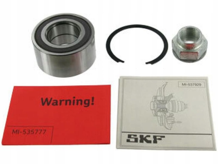 фото №1, Підшипник колеса skf vkba 3598