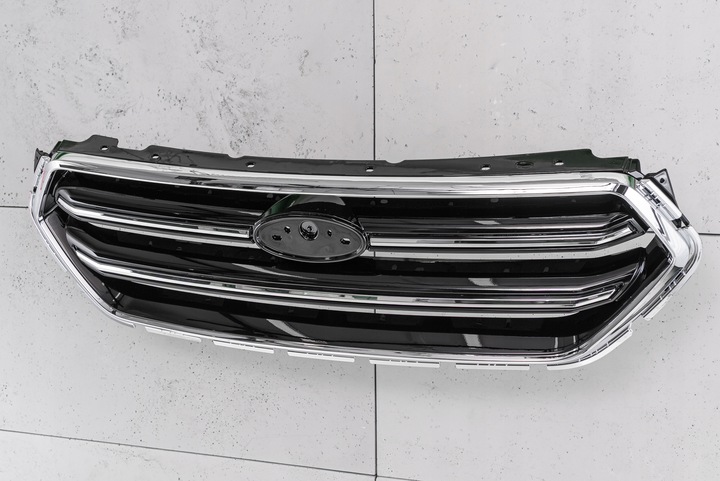 фото №6, Ford втулка стабілізатора mk3 iii 2016-2019 решітка радіатора чорний решітка радіатор gv448200ab