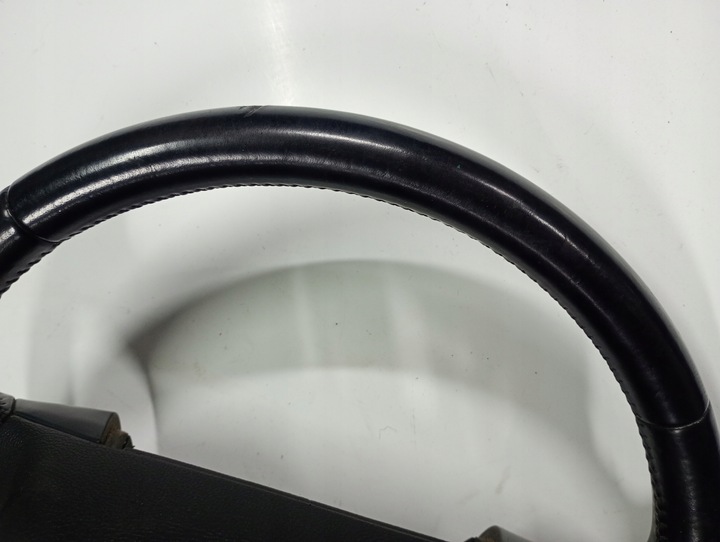 фото №16, Skoda octavia 2 ii руль обшитая кожаный руль колесо руль