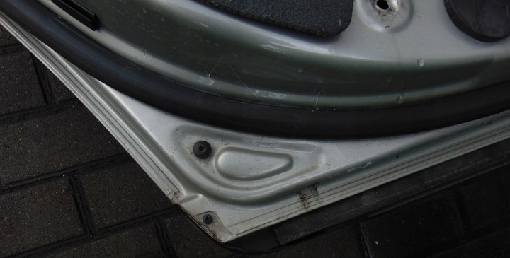 фото №11, Дверь левая зад задние audi a4 b6 sedan ly1x европа