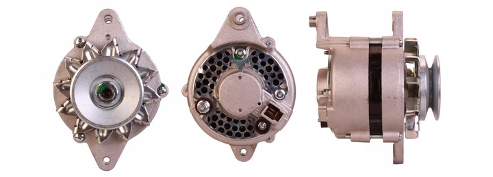 фото №2, Генератор 90a lucas do audi 100 c4 2.3 2.5 tdi