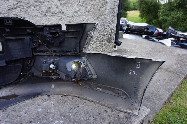 фото №8, Бампер переднее citroen c5 iii x7