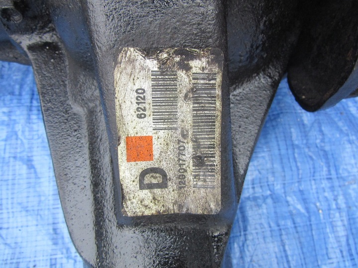 фото №10, Opel frontera b 2.2i 98-04 міст перед 4.78