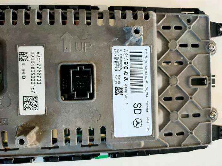 фото №10, Дисплей mercedes e класс w213