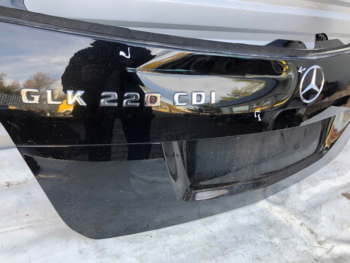 фото №8, Mercedes glk 204 крышка задняя