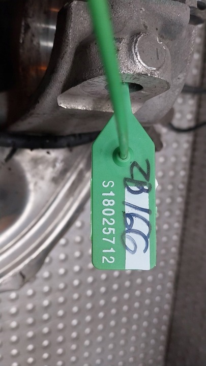 фото №7, Поворотна опора ступиця супорт лівий перед 6764443 bmw e90 e91 e92 e93 e81 e82 e87